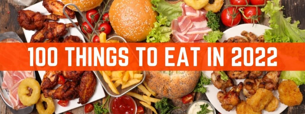 things to eat banner