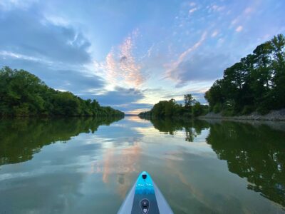 Kayaking in Huntsville, Alabama