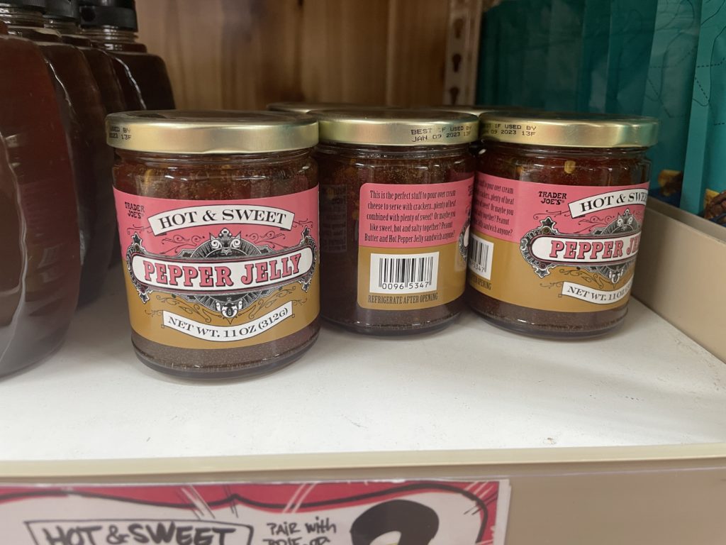 Trader Joes Grocery Items