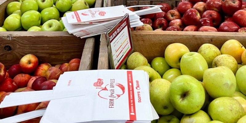 scotts apple orchard