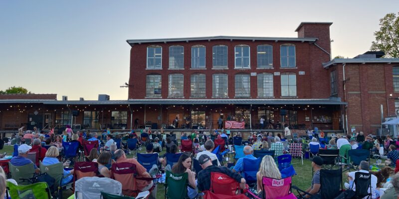 Concerts on the Dock