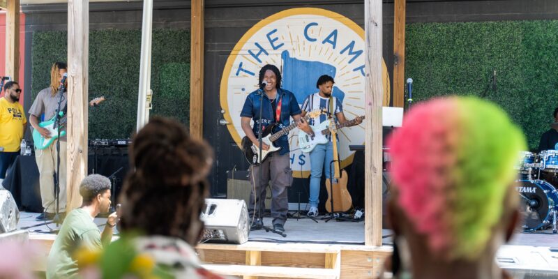 Live Music at The Camp