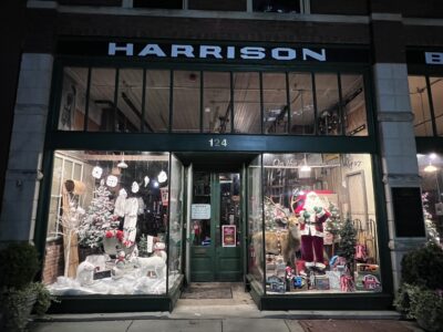 Harrison Brothers Hardware Holiday Windows