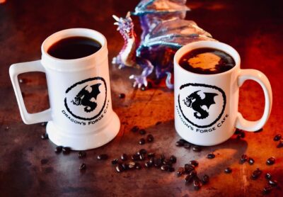 Dragon's Forge Coffe Mugs in Huntsville