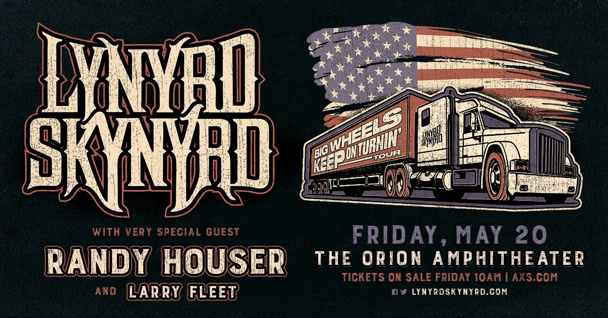 Lynyrd Skynyrd- Big Wheels Keep On Turnin' Tour