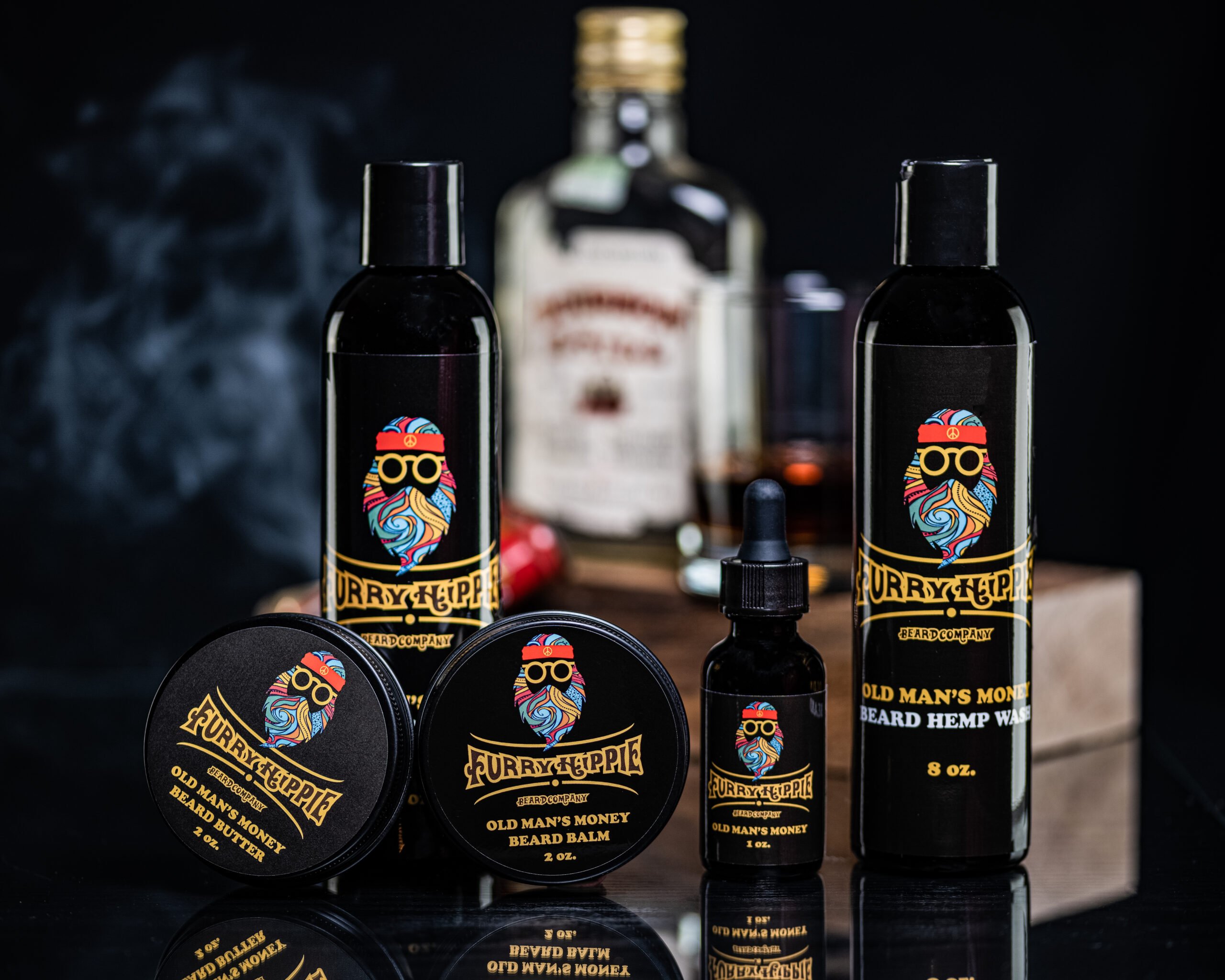 Furry Hippie Huntsville Beard Oil 