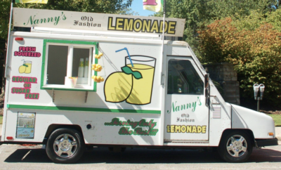 Nanny's Lemonade truck